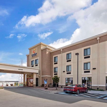 Comfort Inn & Suites Cheyenne Buitenkant foto