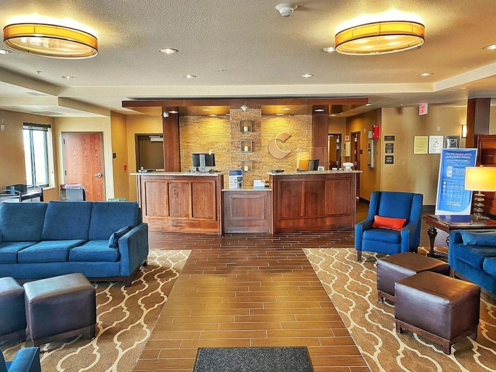 Comfort Inn & Suites Cheyenne Buitenkant foto