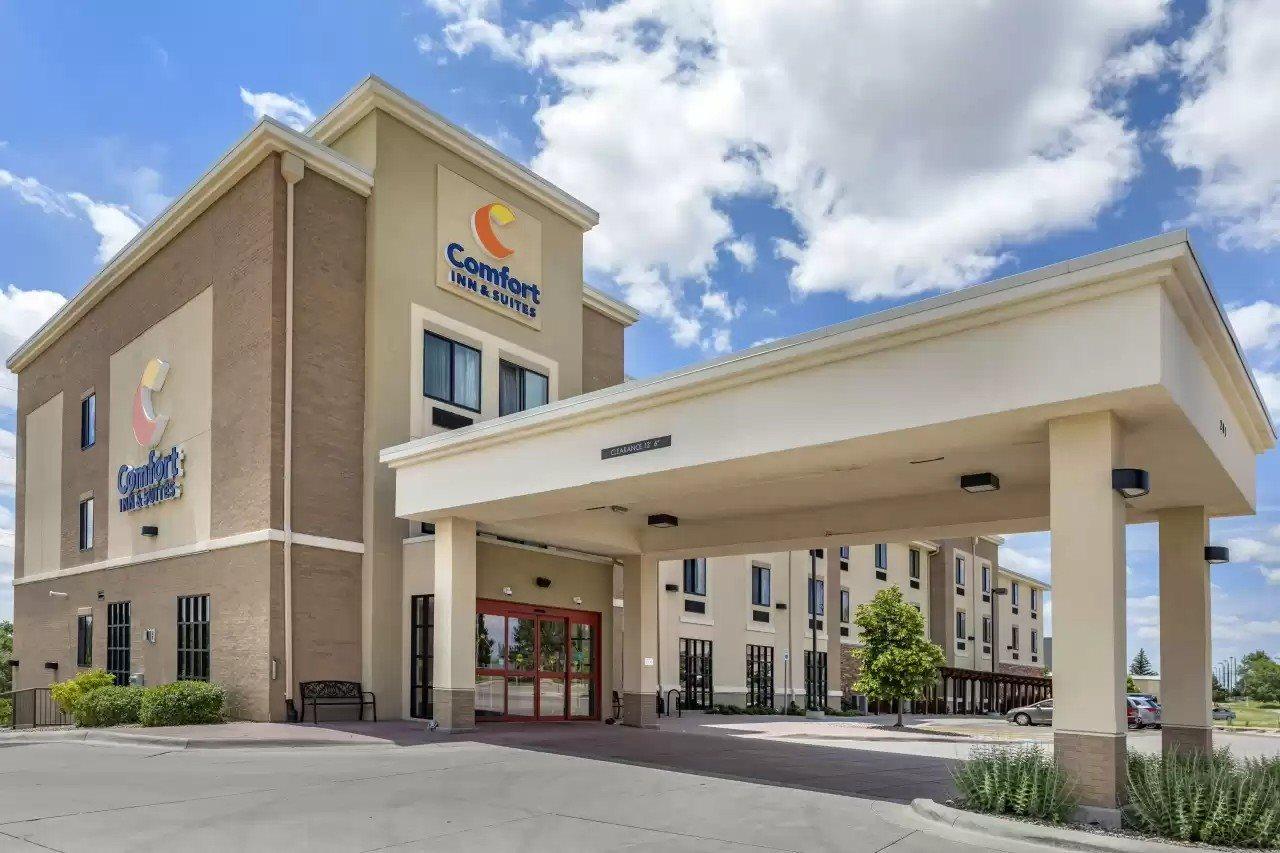 Comfort Inn & Suites Cheyenne Buitenkant foto