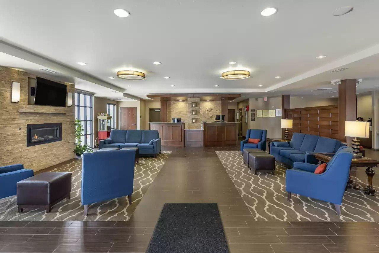 Comfort Inn & Suites Cheyenne Buitenkant foto