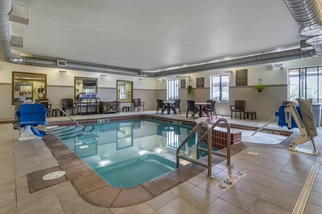 Comfort Inn & Suites Cheyenne Buitenkant foto