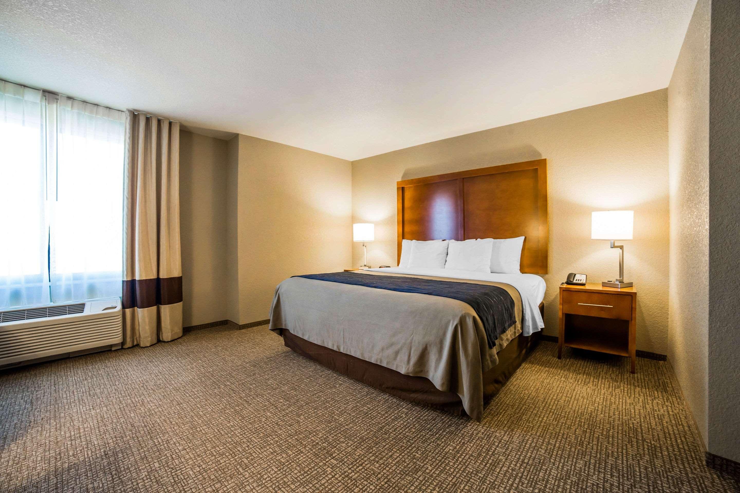 Comfort Inn & Suites Cheyenne Buitenkant foto