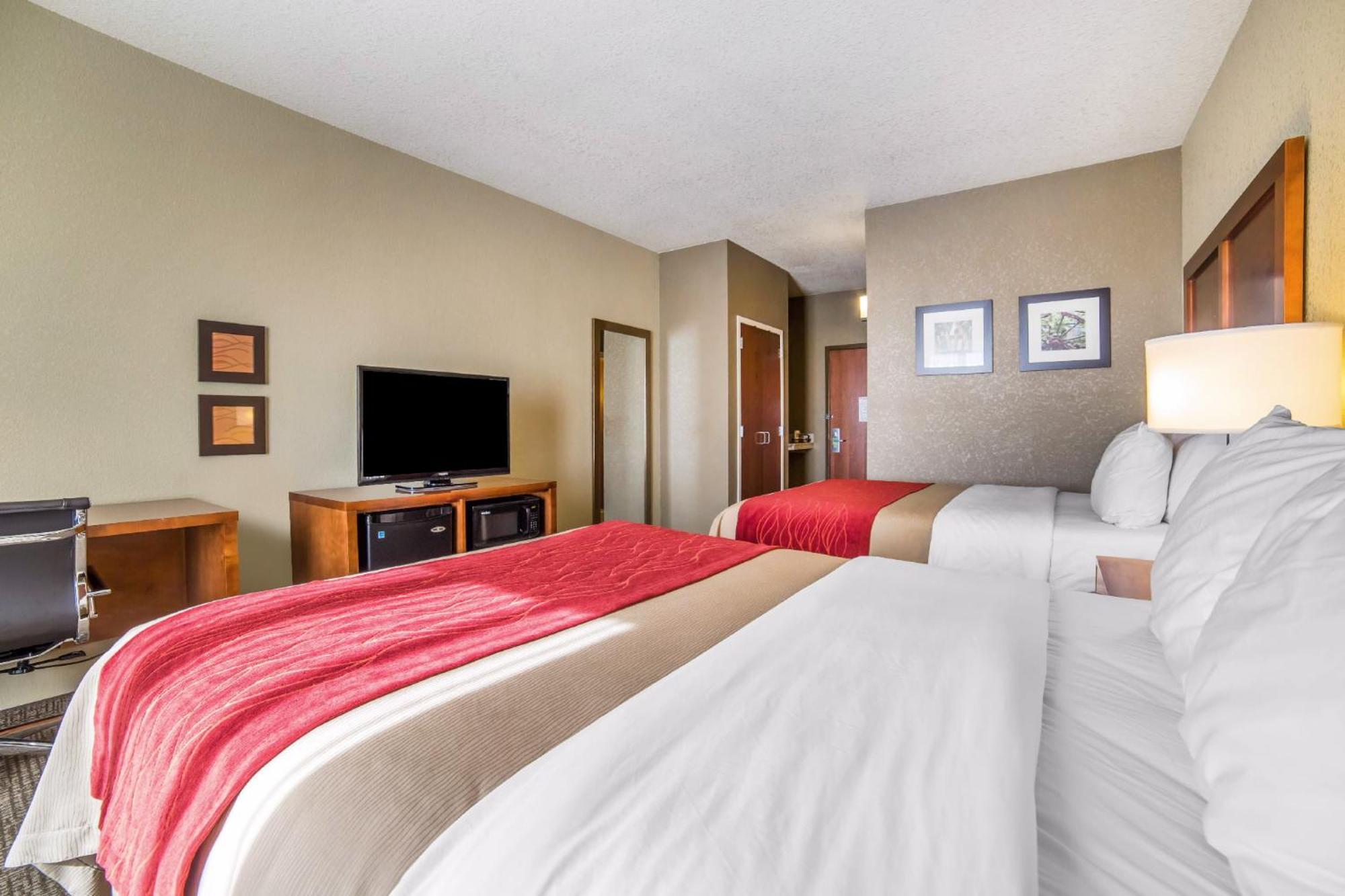 Comfort Inn & Suites Cheyenne Buitenkant foto