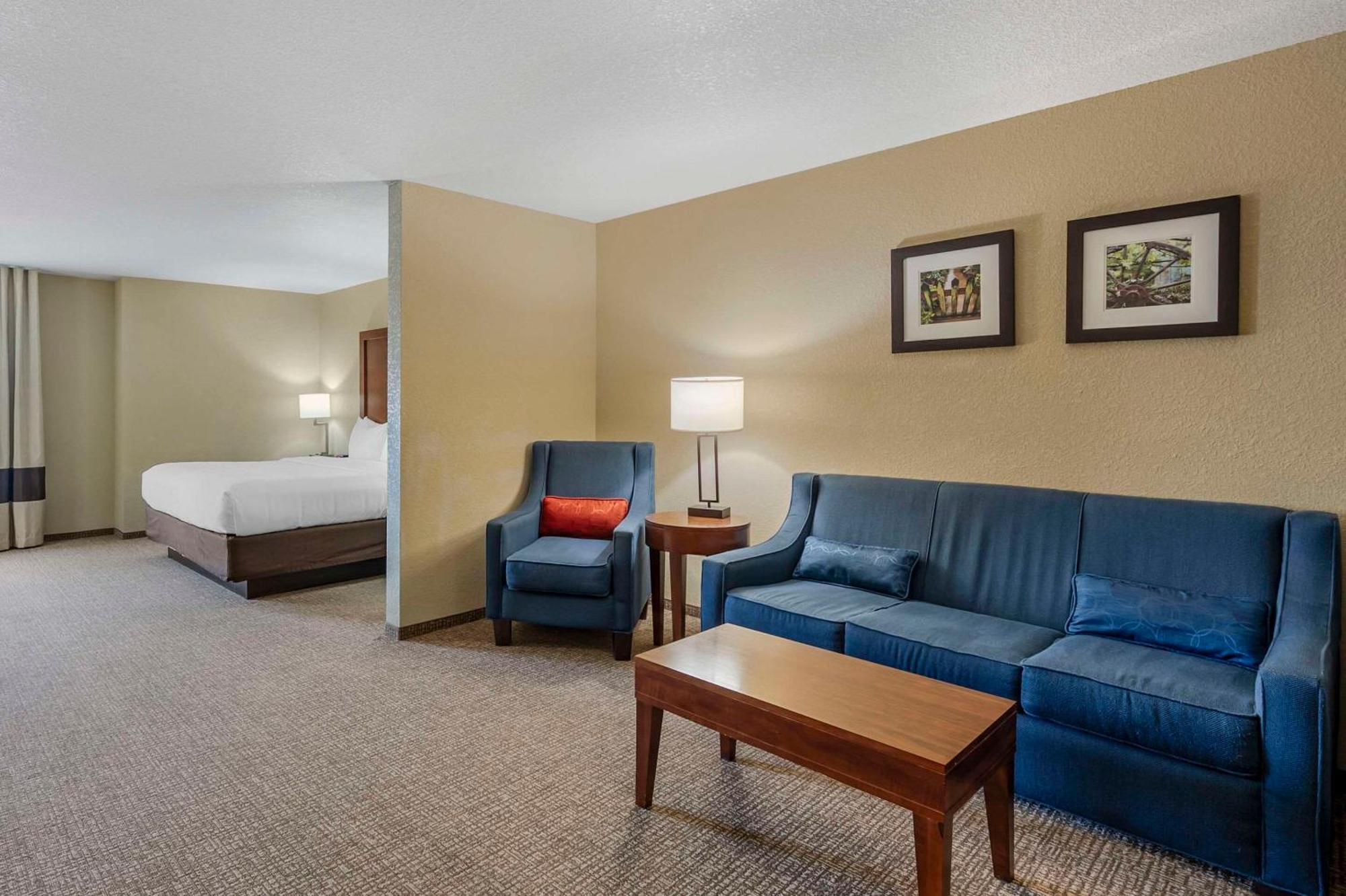Comfort Inn & Suites Cheyenne Buitenkant foto