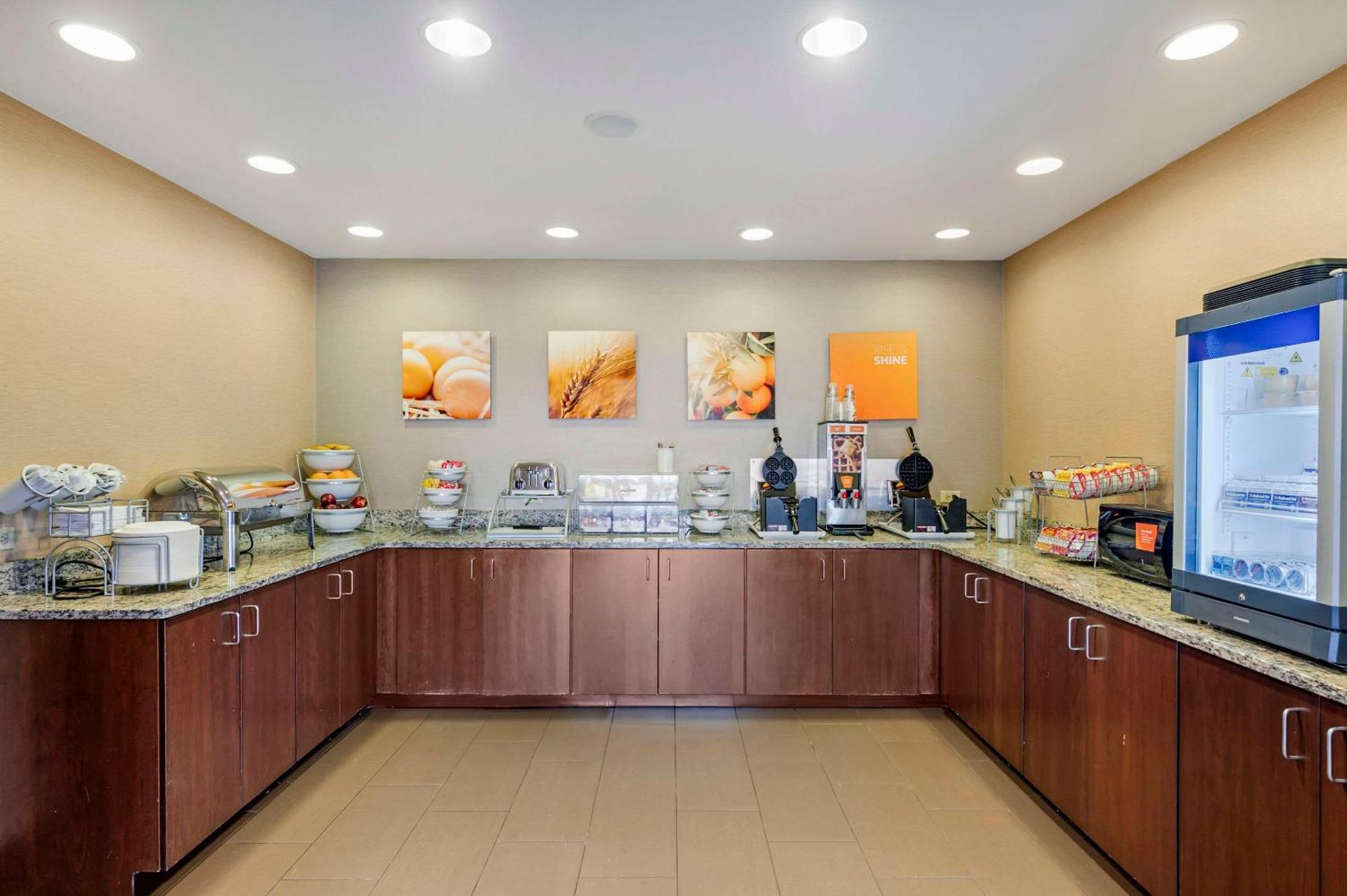 Comfort Inn & Suites Cheyenne Buitenkant foto