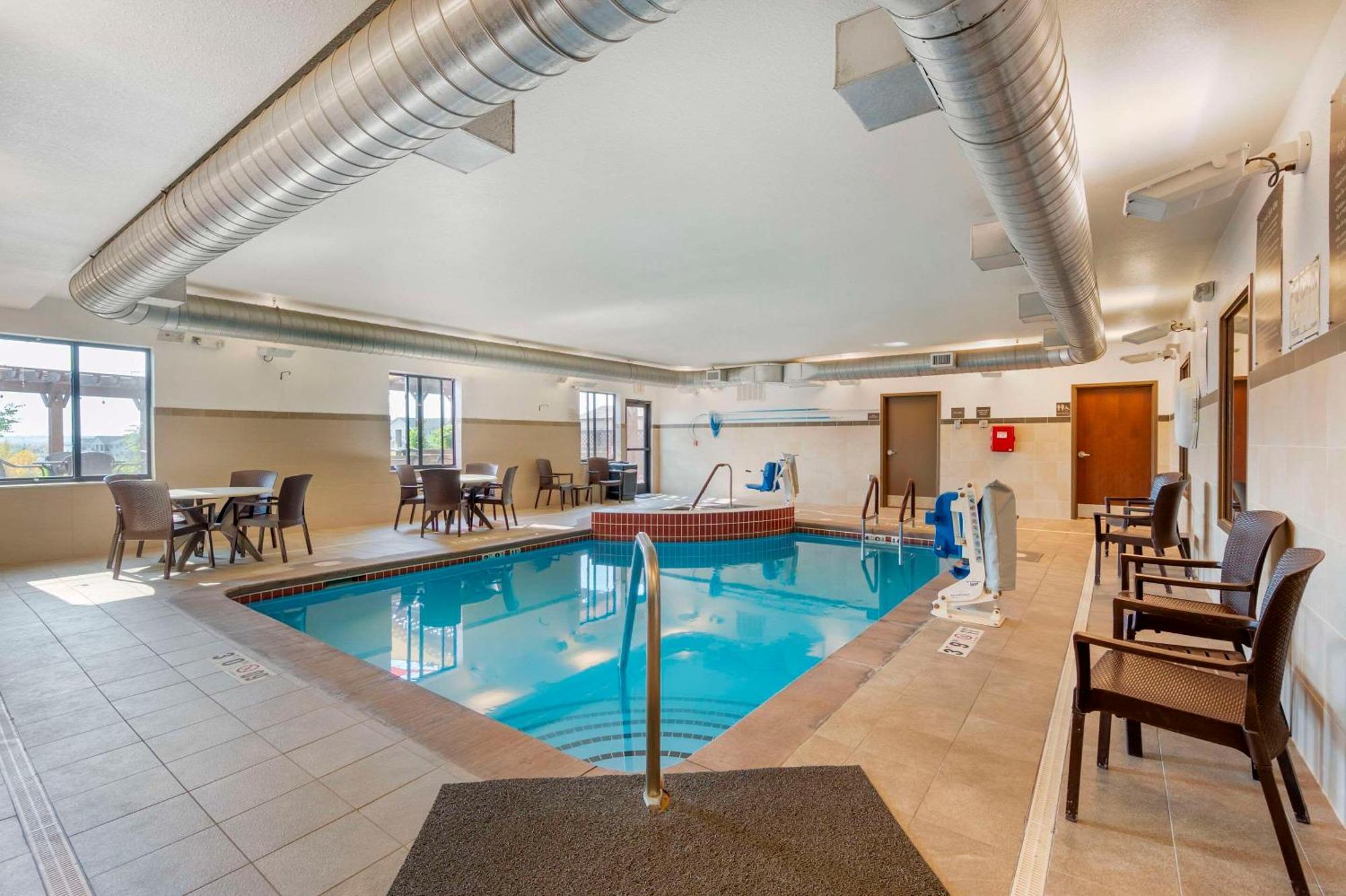 Comfort Inn & Suites Cheyenne Buitenkant foto