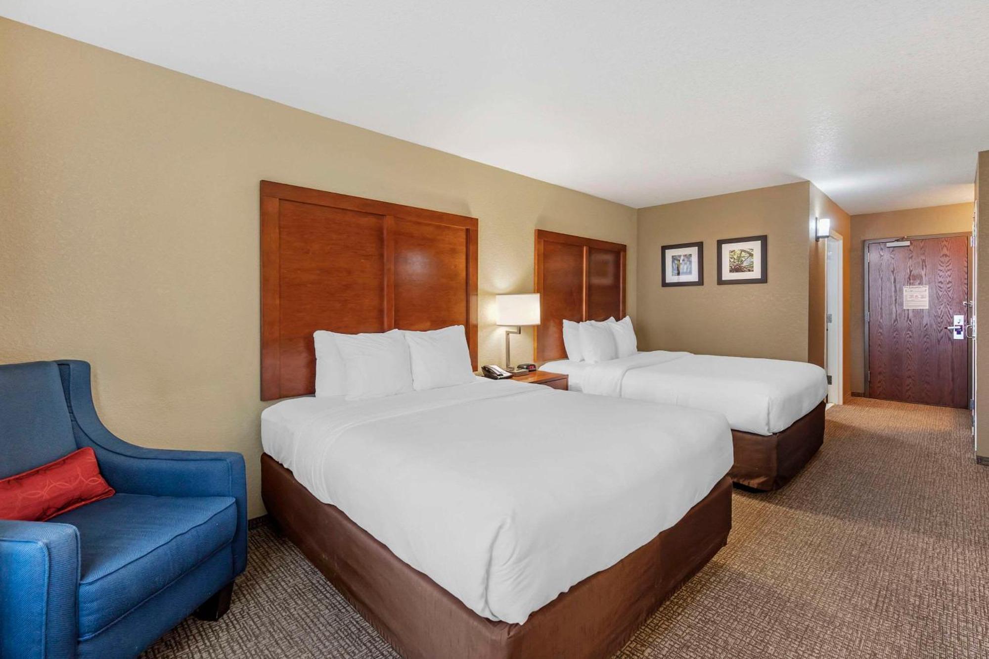 Comfort Inn & Suites Cheyenne Buitenkant foto