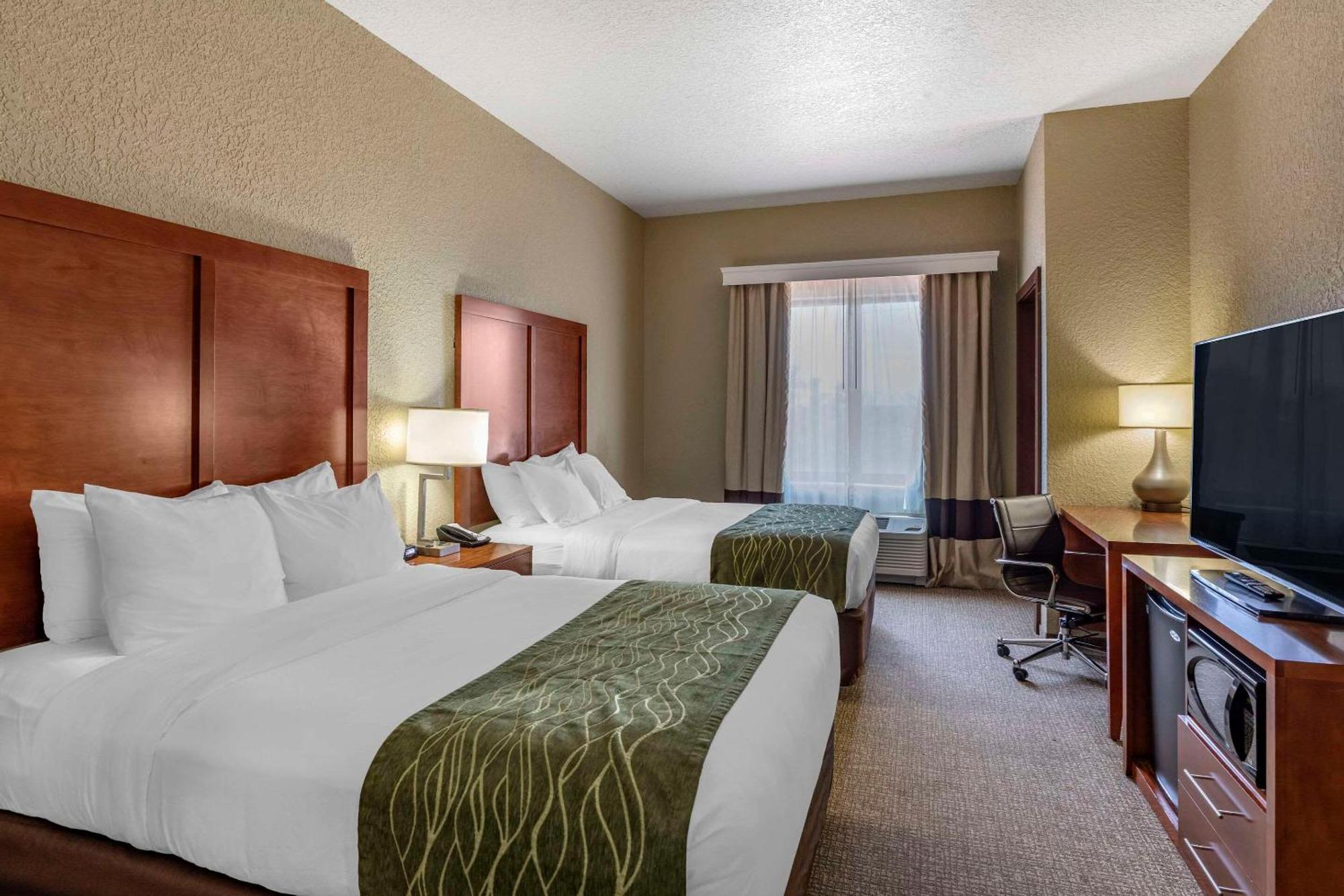 Comfort Inn & Suites Cheyenne Buitenkant foto