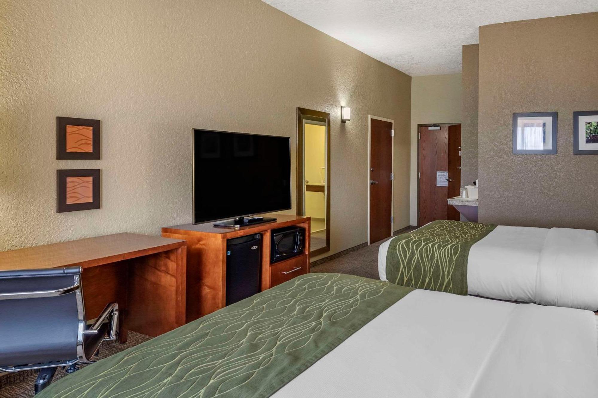 Comfort Inn & Suites Cheyenne Buitenkant foto