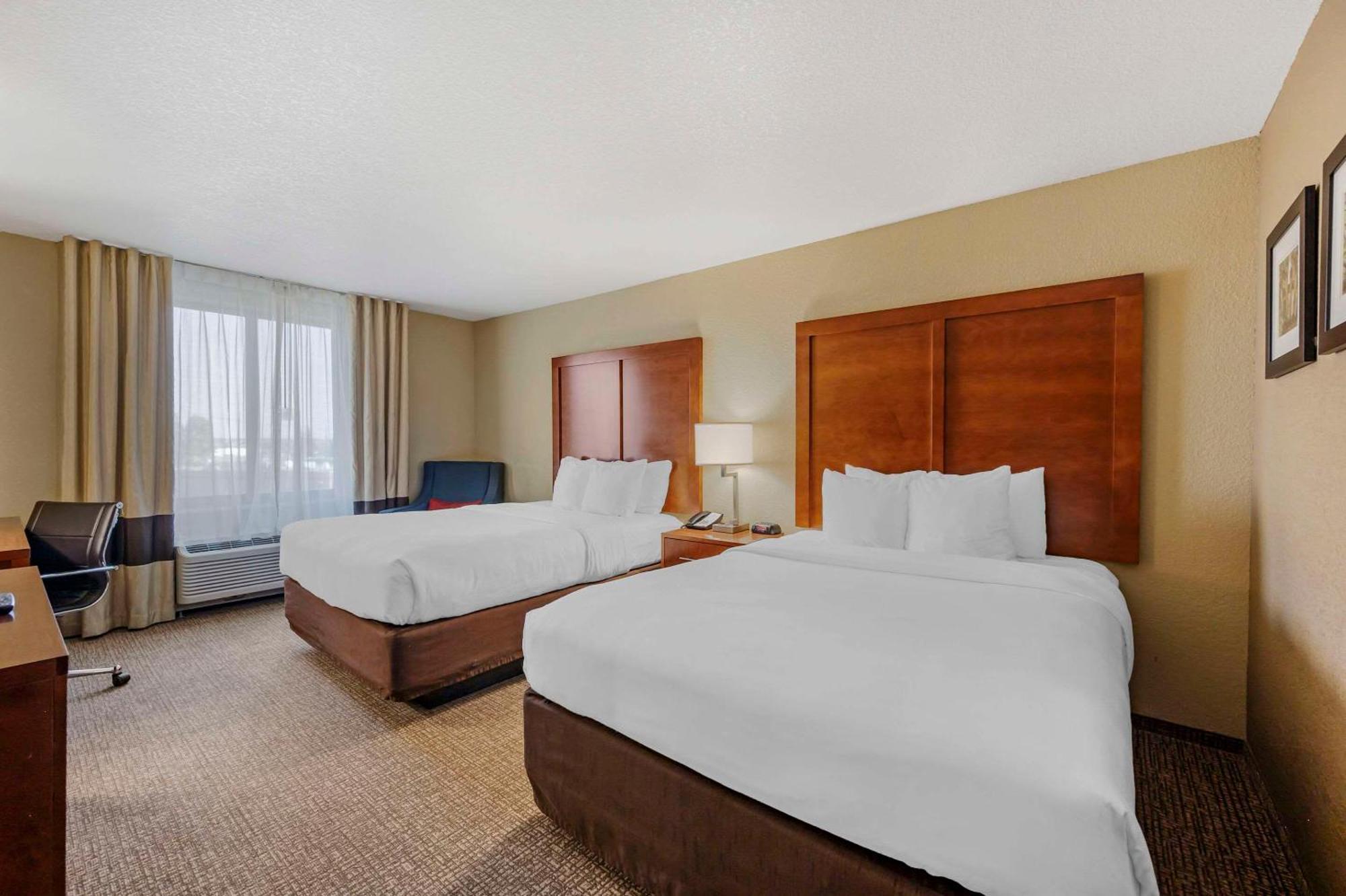Comfort Inn & Suites Cheyenne Buitenkant foto