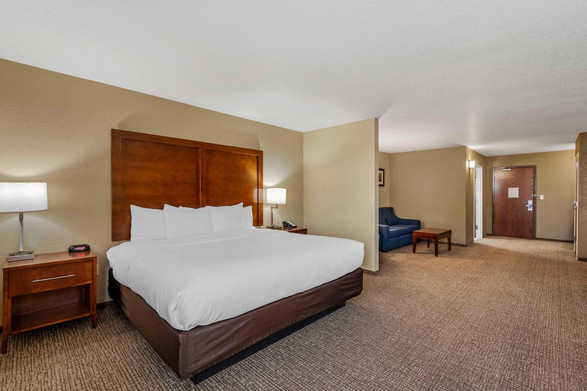 Comfort Inn & Suites Cheyenne Buitenkant foto