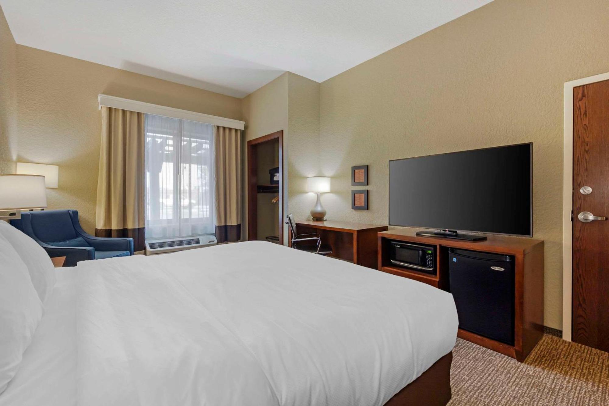 Comfort Inn & Suites Cheyenne Buitenkant foto