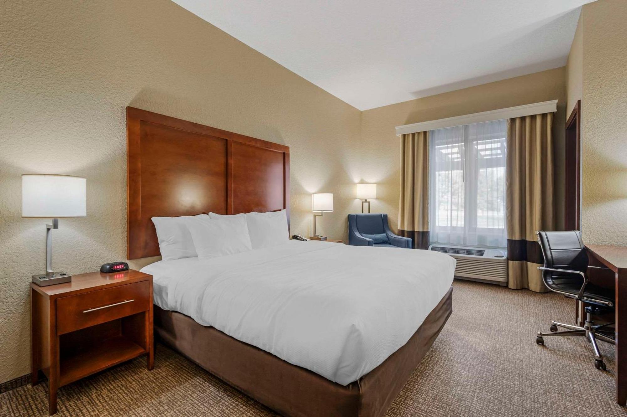 Comfort Inn & Suites Cheyenne Buitenkant foto