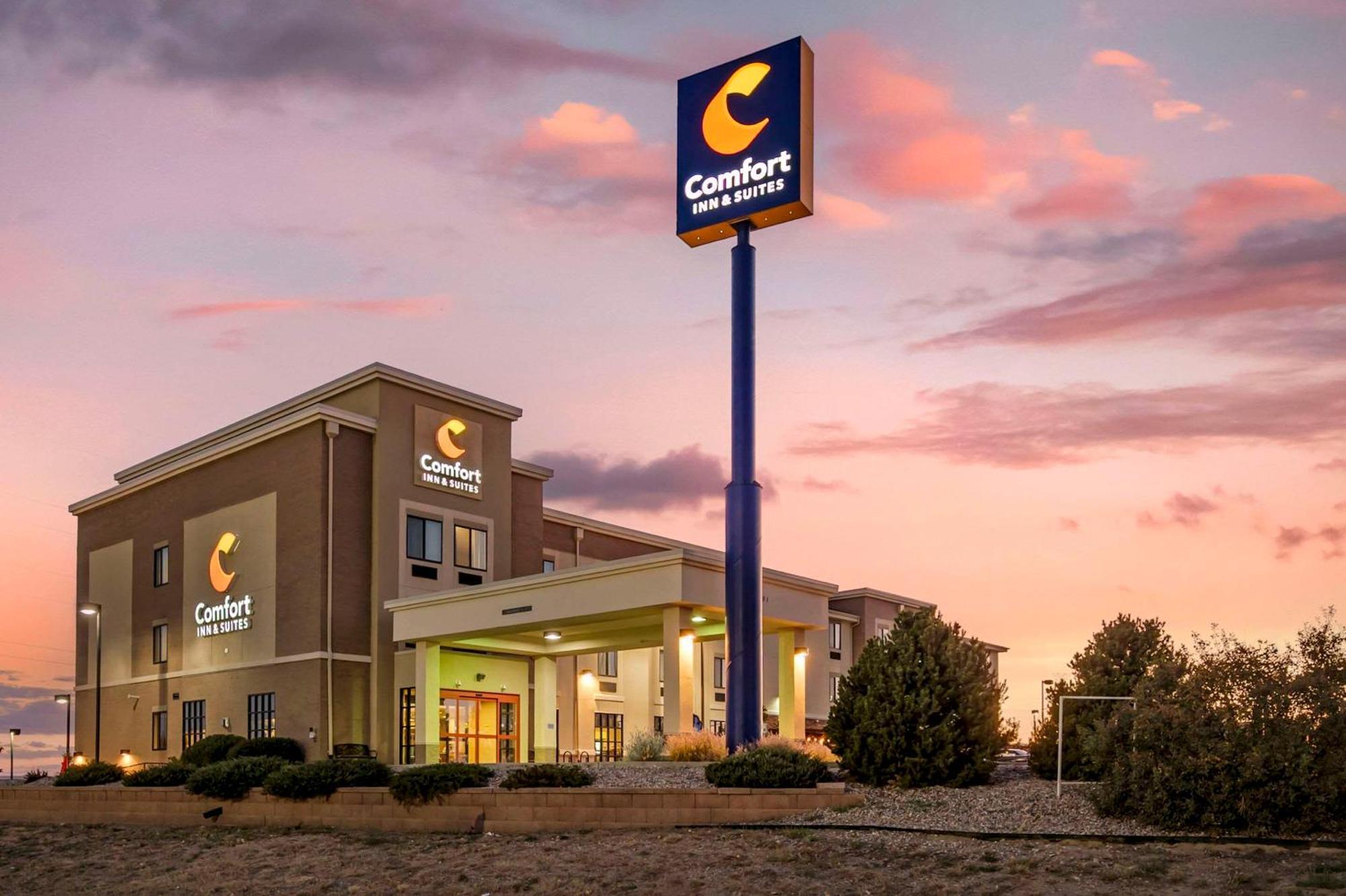 Comfort Inn & Suites Cheyenne Buitenkant foto