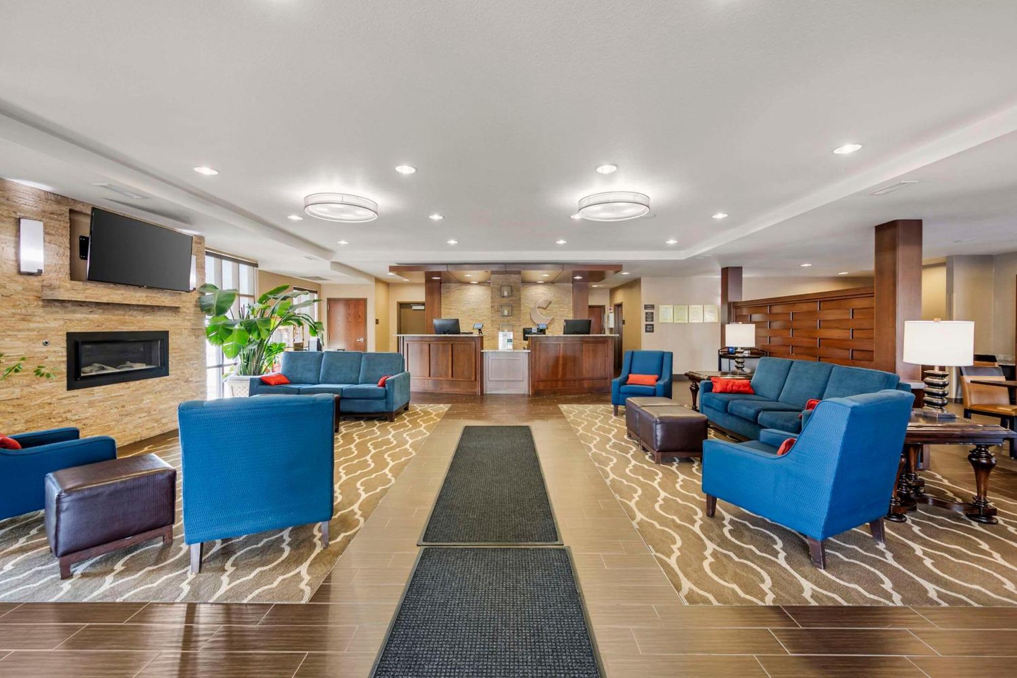 Comfort Inn & Suites Cheyenne Buitenkant foto