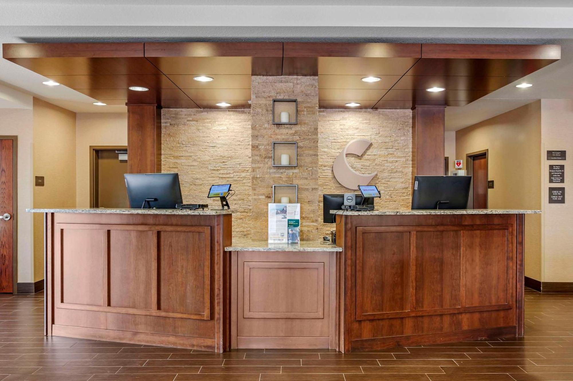 Comfort Inn & Suites Cheyenne Buitenkant foto