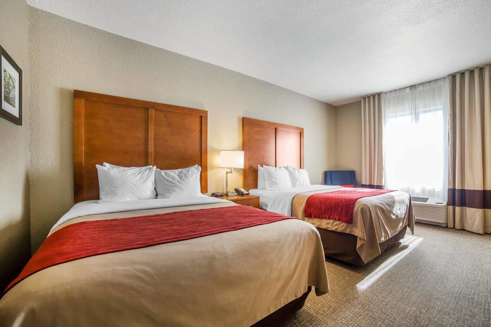 Comfort Inn & Suites Cheyenne Buitenkant foto