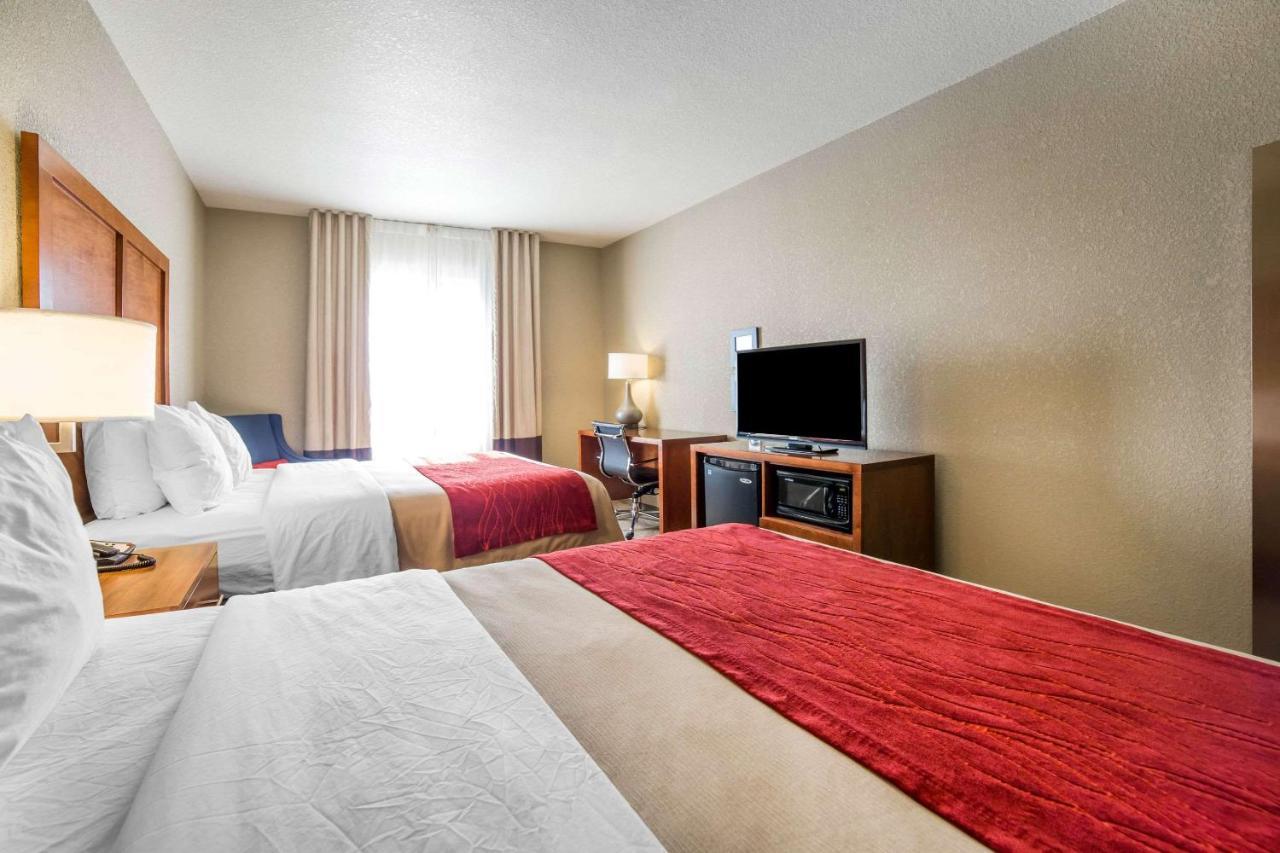 Comfort Inn & Suites Cheyenne Buitenkant foto